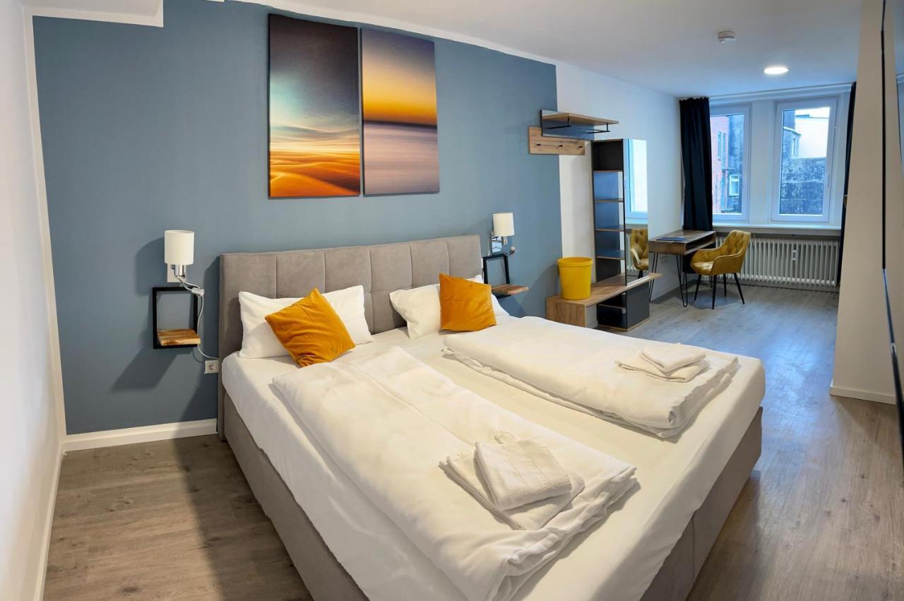 Aparthotel Neumuenster City Exterior photo