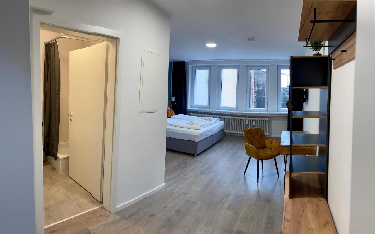 Aparthotel Neumuenster City Exterior photo